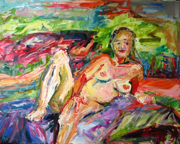 Glück (80x100)