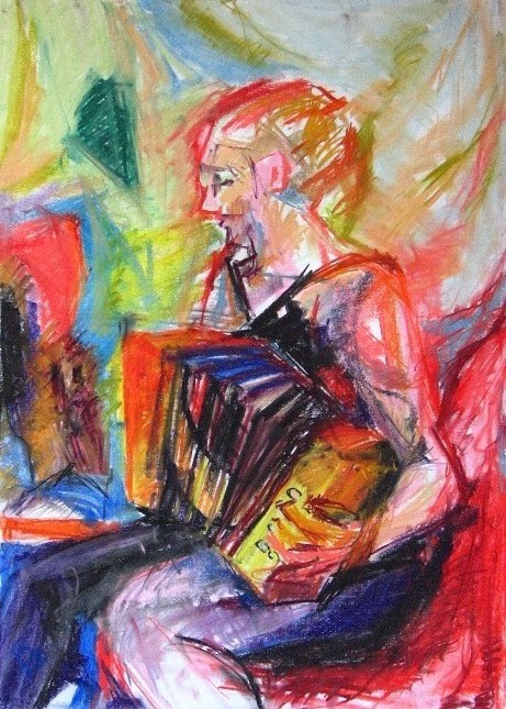 Der Walzer (70x50)