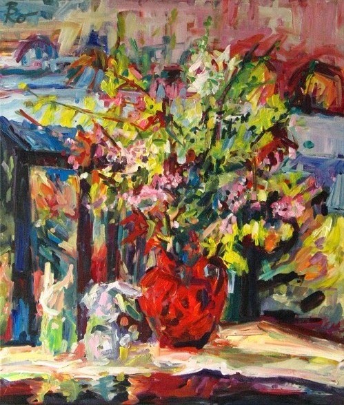 Erste Frühlingsboten  (70x60)