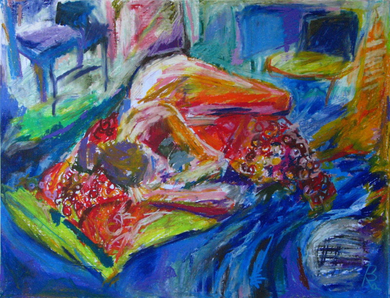 Der blaue Raum