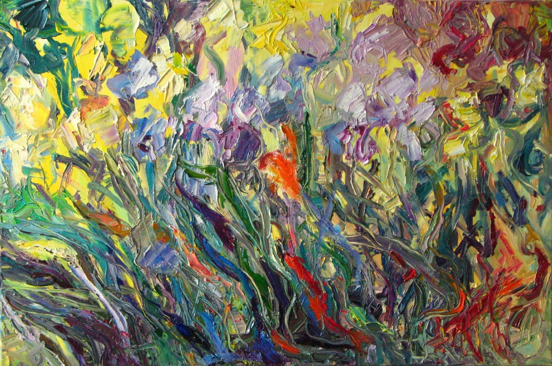 Blüten Wogen