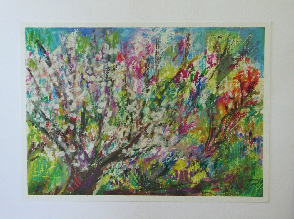 Lebenskraft, Frühling im Garten
