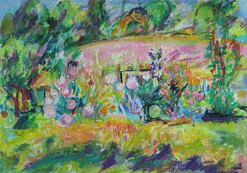 Rosa Blumen