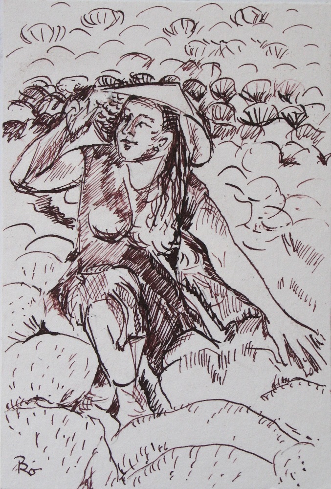 Katja in Vietnam