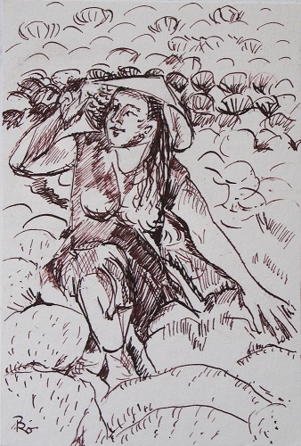 Katja in Vietnam