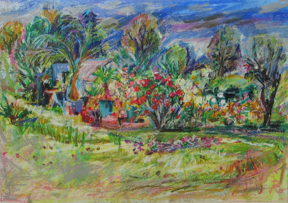 Spätsommer im Garten