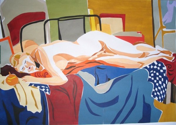 Weinende (50x70)