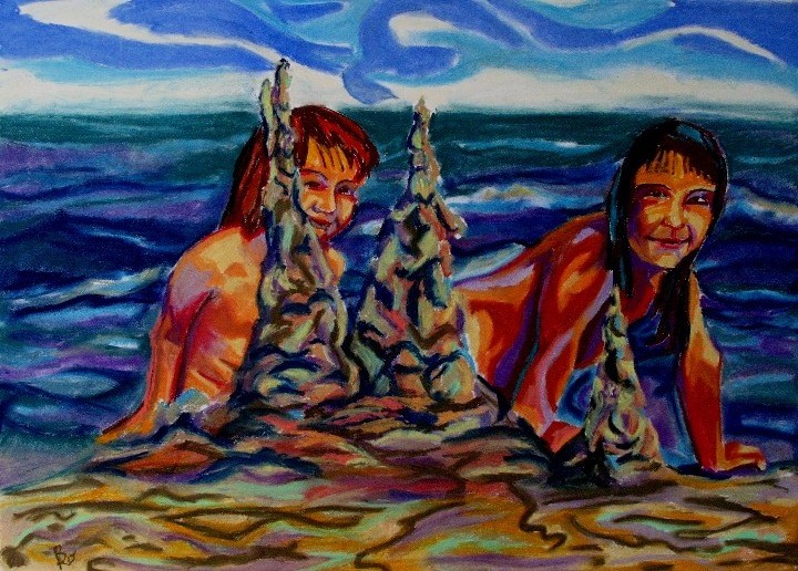 Sommerspaß(50x70)