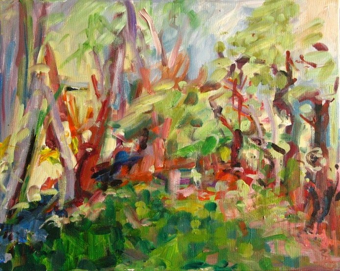 Im Auental (40x50)