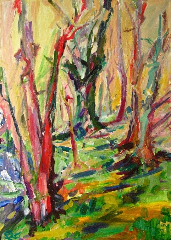 Im Tiefental(70x50)