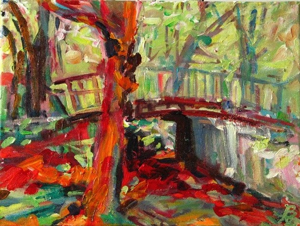 Die Brücke (30x40)
