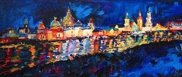 Dresden bei Nacht II