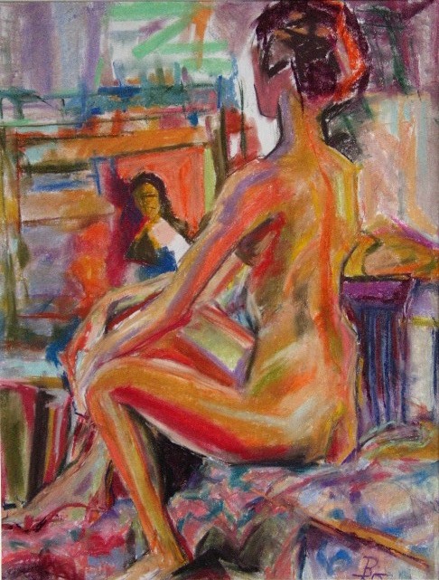Steife Sinnlichkeit (65x50)