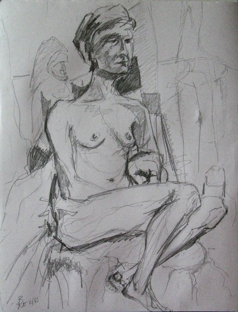 Frustriert (65x50)