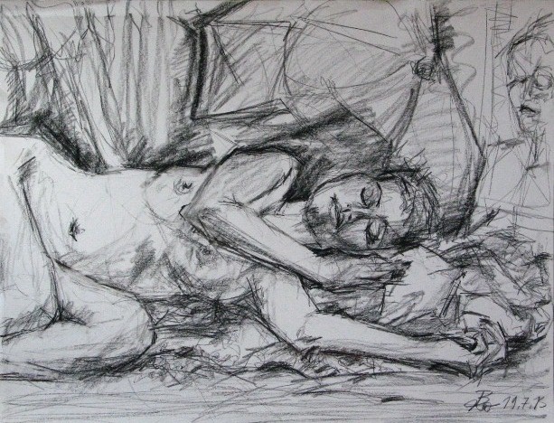 Liegende (50x65)