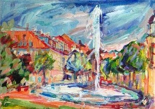 Blick in die Königsstraße