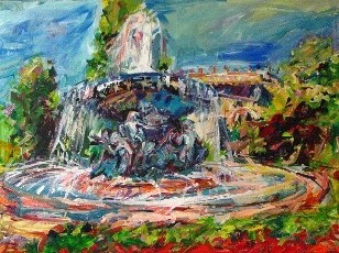 Brunnen der  Menschlichkeit