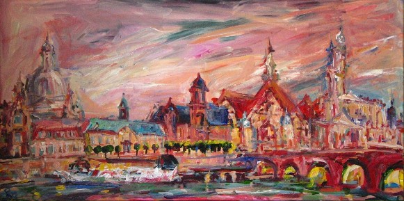 Dresdner Impression  (50x100)
