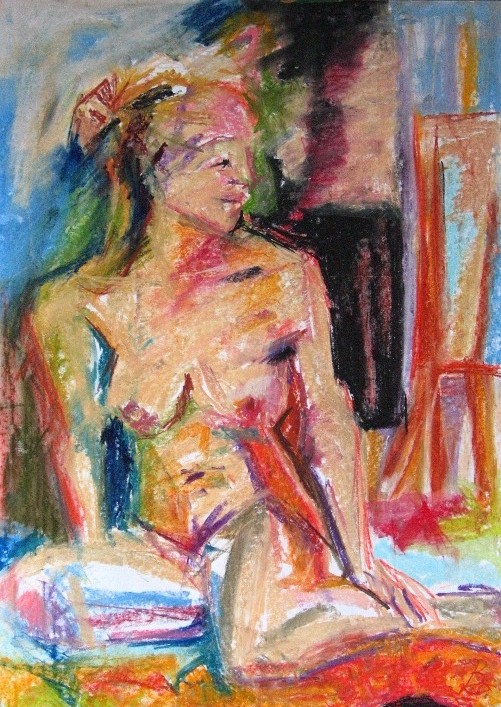 Erwartung (70x50)