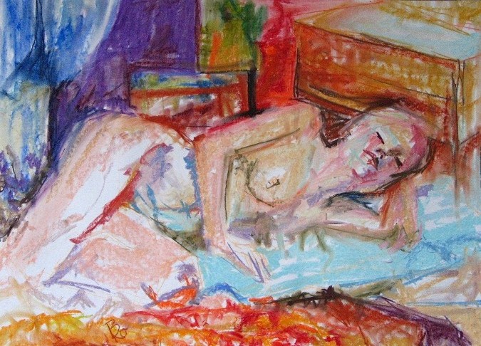 Zärtlichkeit (50x70)