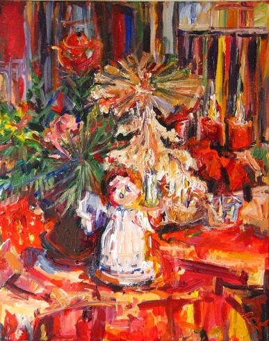 Weihnachtszeit (50x40)