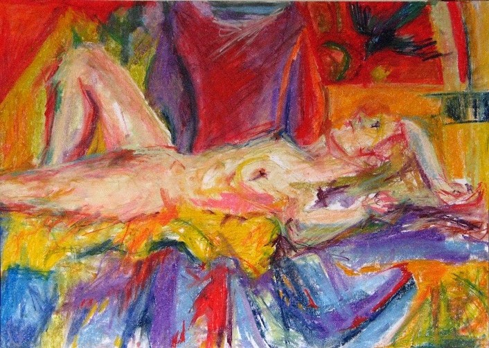 In Gedanken (50x70)