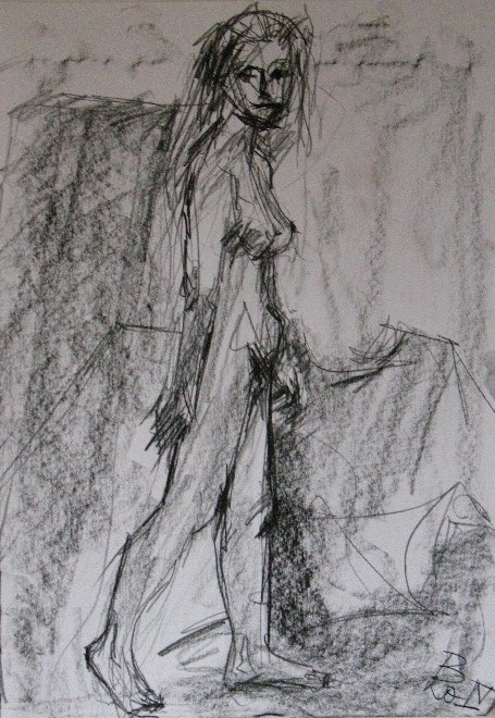 Aufrecht (50x35)