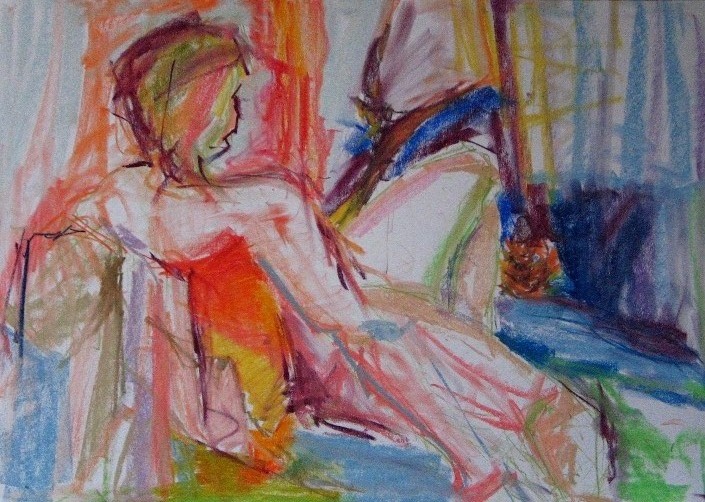 Entspannt (50x70)