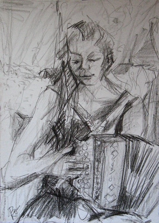 Musizierende  (70x50)