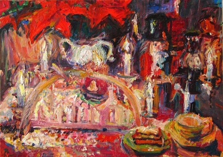 Besinnliche Zeit (50x70)