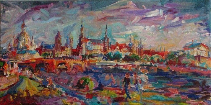 Lebendiges Dresden