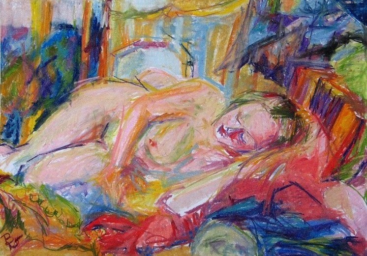 Schlafende (50x70)