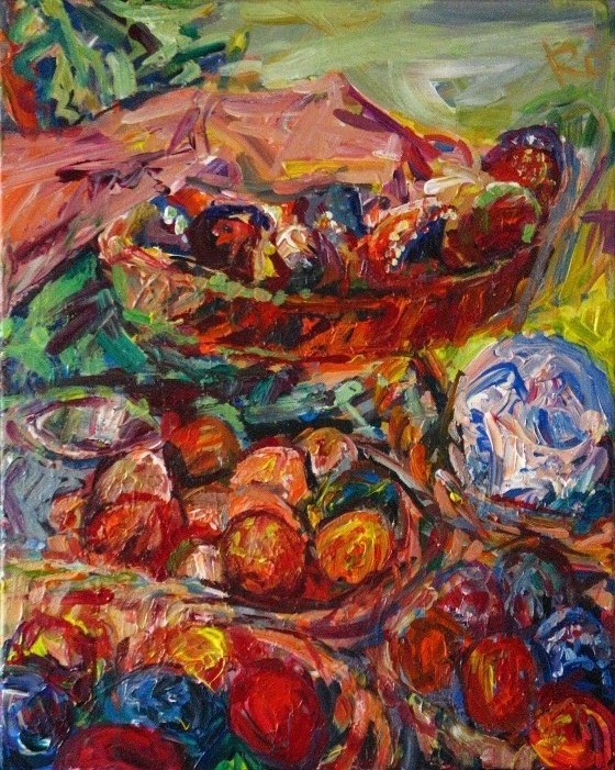 Ostern in der Oberlausitz II (50x40)