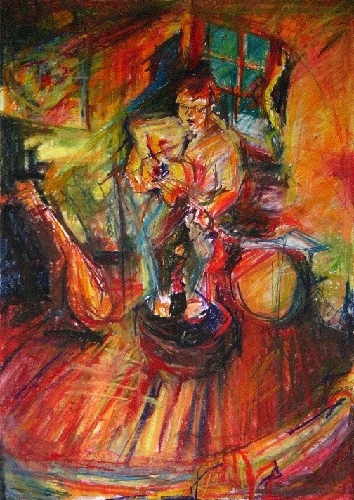 Im Konzert (70x50)