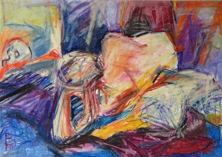 Abgewandt (50x70)