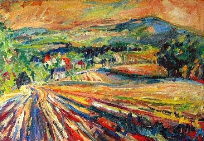 Abendstimmung (70x100)