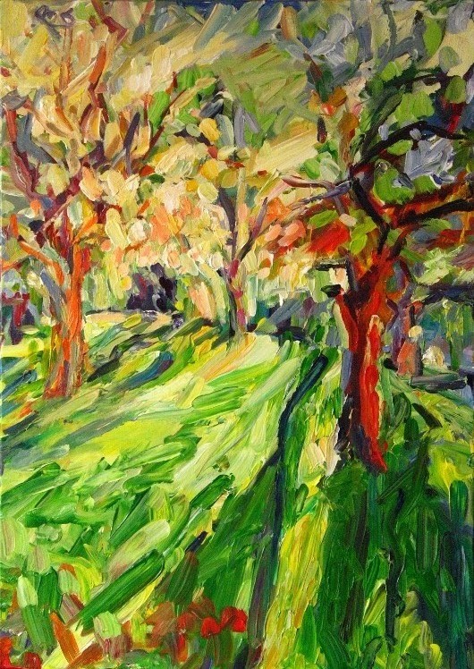 Frühlingszauber  (70x50)