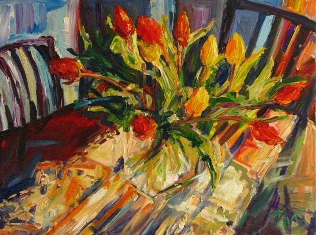 Tulpenzauber  (60x80)
