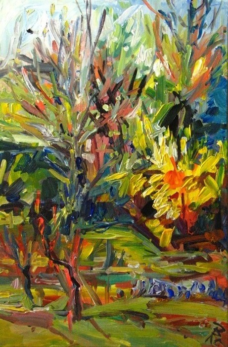 Frühlingserwachen (60x40)