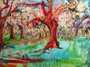 Tanz der Kirschblüten