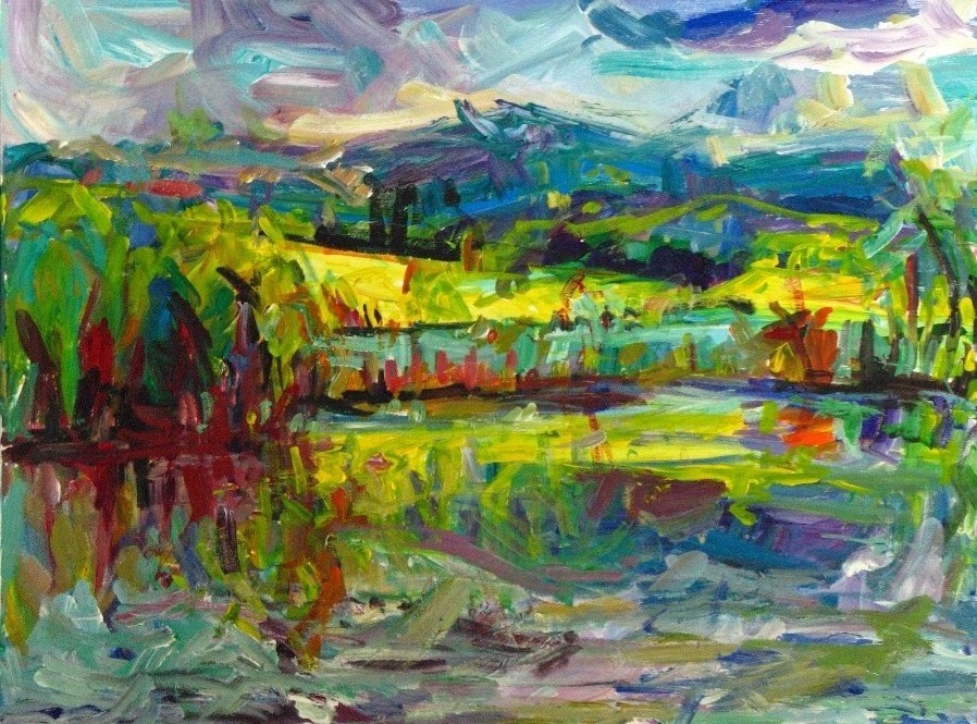Am See (60x80)