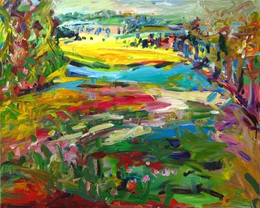 Weites Land (80x100)