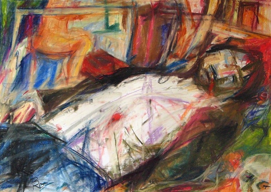 Ermordet (50x70)