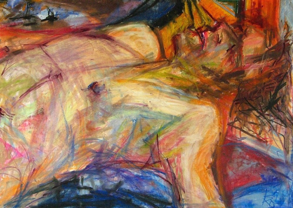 Der Tod des Soldaten (50x70)