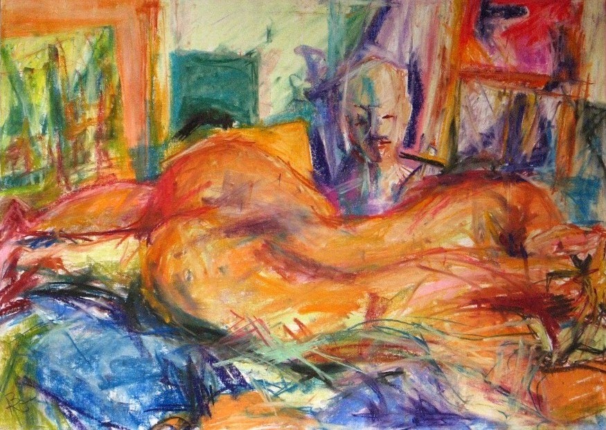 Verführung (50x70)