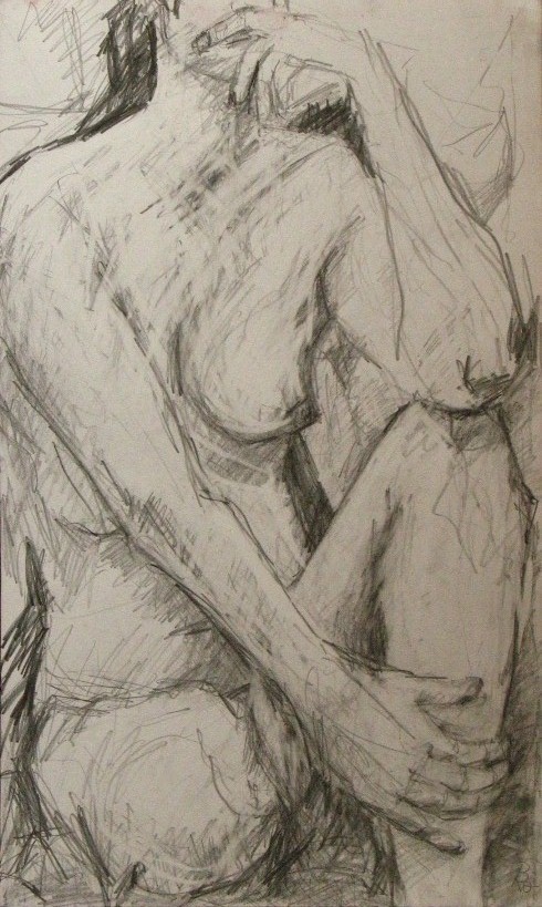 Nachdenklich  (50x30)