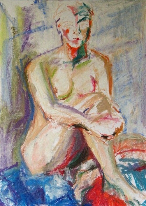 Sitzende  (70x50)