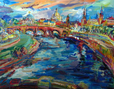 Blick von der Marienbrücke