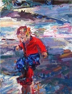Platsch - Mathilda nach dem Regen