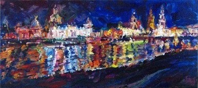 Dresden bei Nacht VI